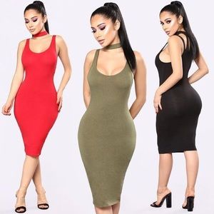 💋New with tags! Sexy Fashion Nova Dress 👗 S